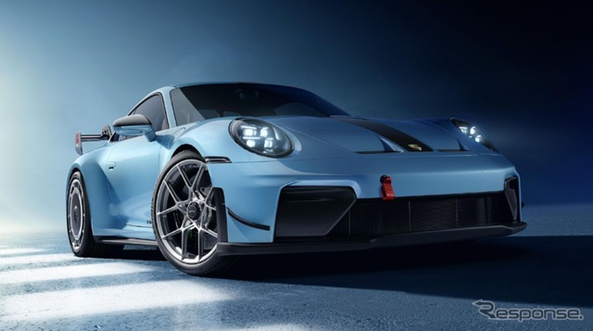ポルシェ『911 GT3』、究極の純正オプション「マンタイキット」設定