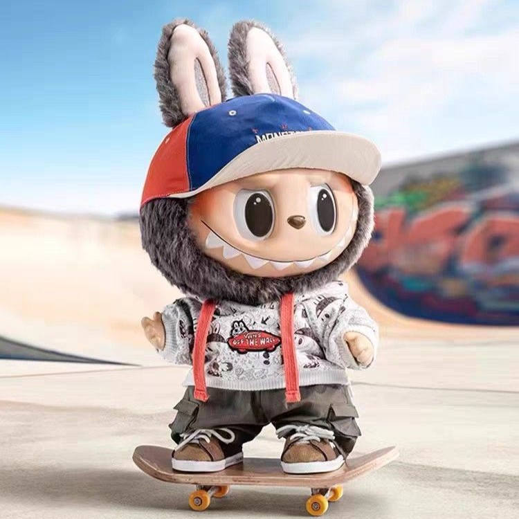 LABUBU THE MONSTERS X VANS - PRE ORDER - Hypestages KL & Johor