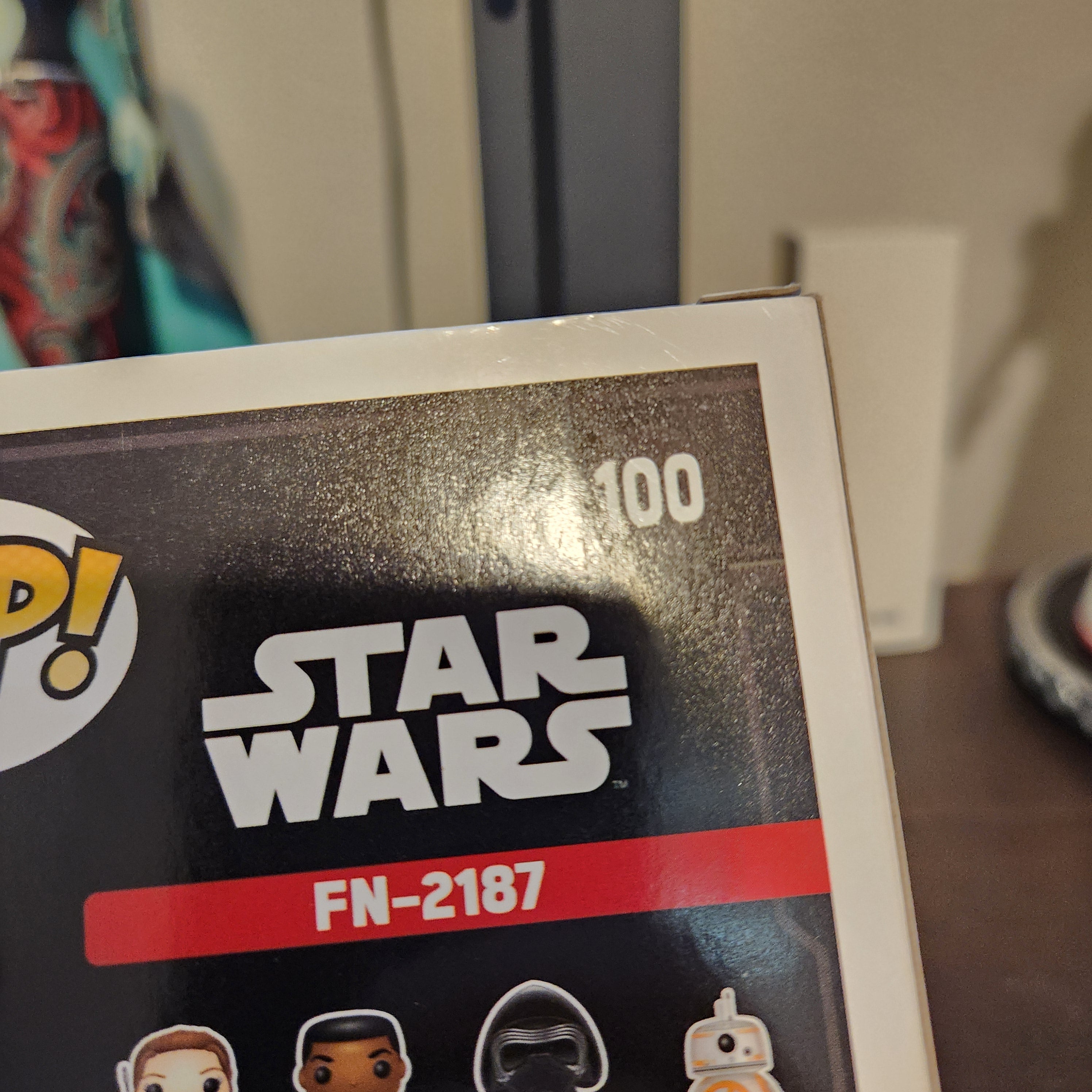 Star Wars: The Force Awakens FN-2187 Funko PoP Vinyl Figure #100