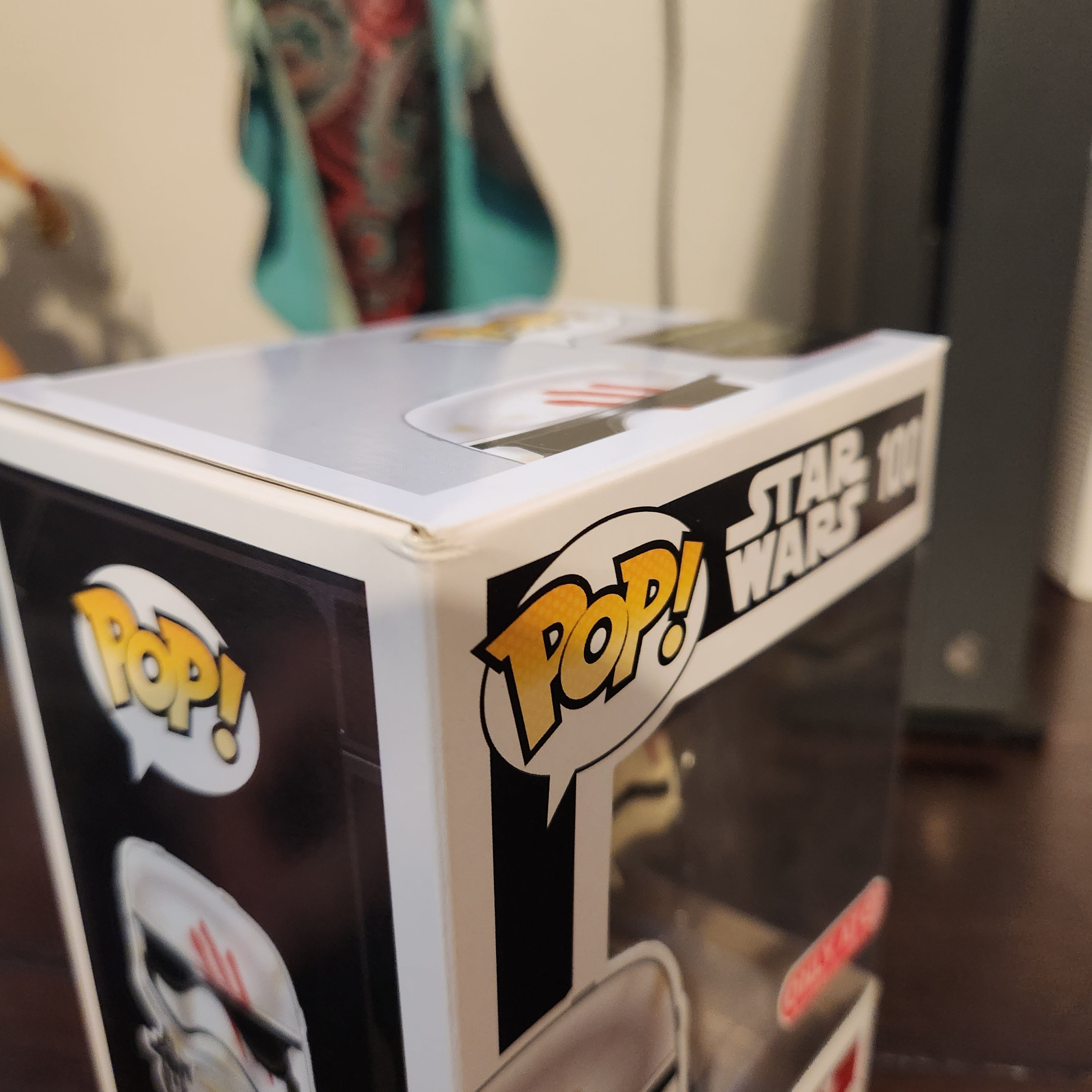 Star Wars: The Force Awakens FN-2187 Funko PoP Vinyl Figure #100