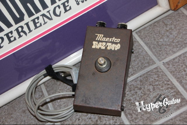 Maestro '66 Fuzz-Tone FZ-1A - ブラウン - ハイパーギターズ Hyper