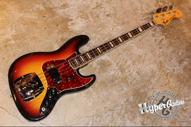 Fender '68 Jazz Bass - サンバースト - ハイパーギターズ Hyper