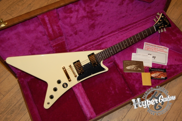 GIBSON '83 MODERNE - ホワイト - ハイパーギターズ Hyper Guitars