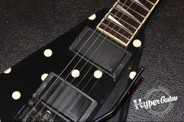 Jackson '89 Randy Rhoads V - ポルカドット - ハイパーギターズ Hyper