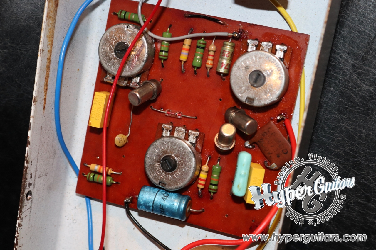 Sola Sound 70's Tone-Bender MK-III - シルバー - ハイパーギターズ