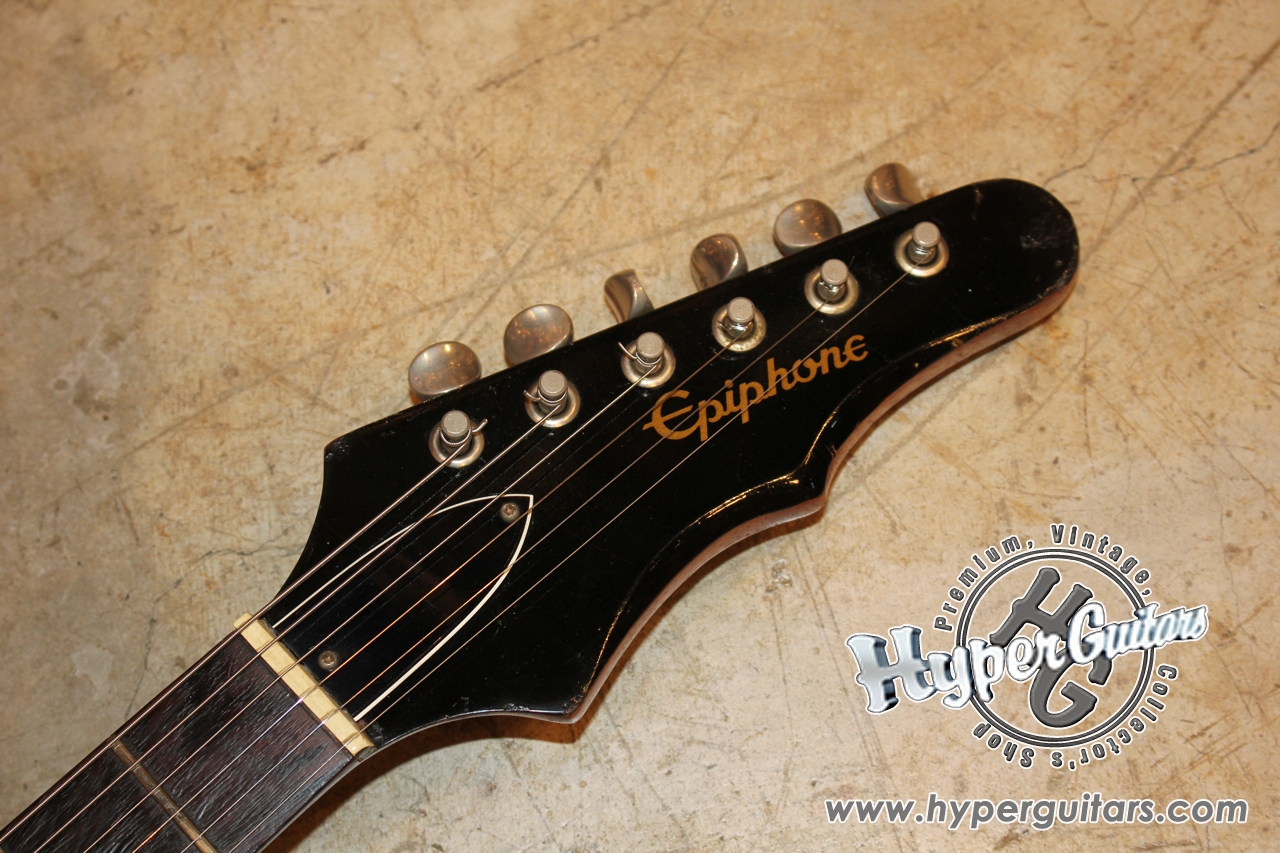 Epiphone '65 Wilshire - リフィニッシュ ナチュラル - ハイパー