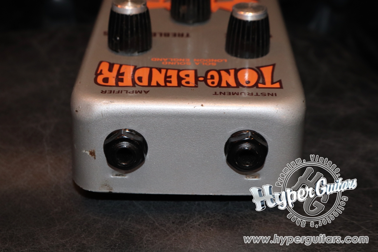 Sola Sound 70's Tone-Bender MK-III - シルバー - ハイパーギターズ