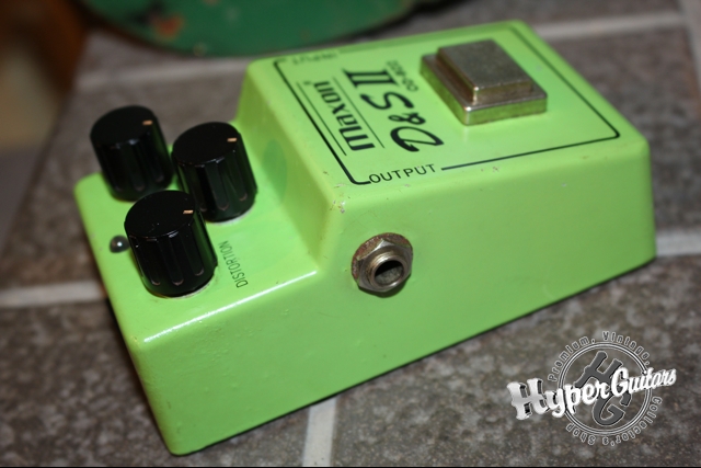 Maxon 80's D&S II OD-802 - Green - Hyper Guitars | VINTAGE GUITAR