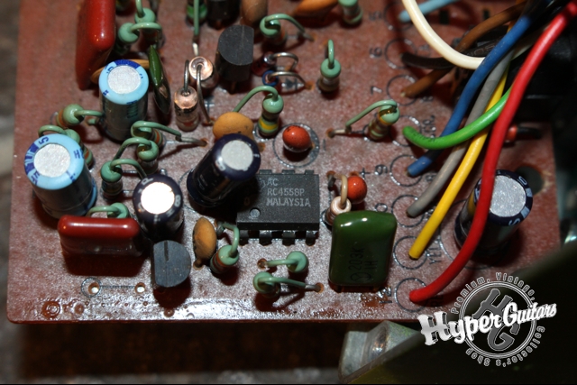 Maxon 80's D&S II OD-802 - Green - Hyper Guitars | VINTAGE GUITAR