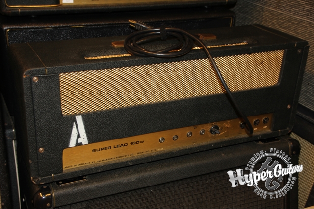 Marshall '73 #1959 Super Lead 100W - ブラック - ハイパーギターズ