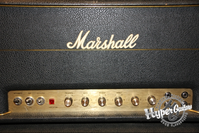Marshall '73 #1959 Super Lead 100W - ブラック - ハイパーギターズ