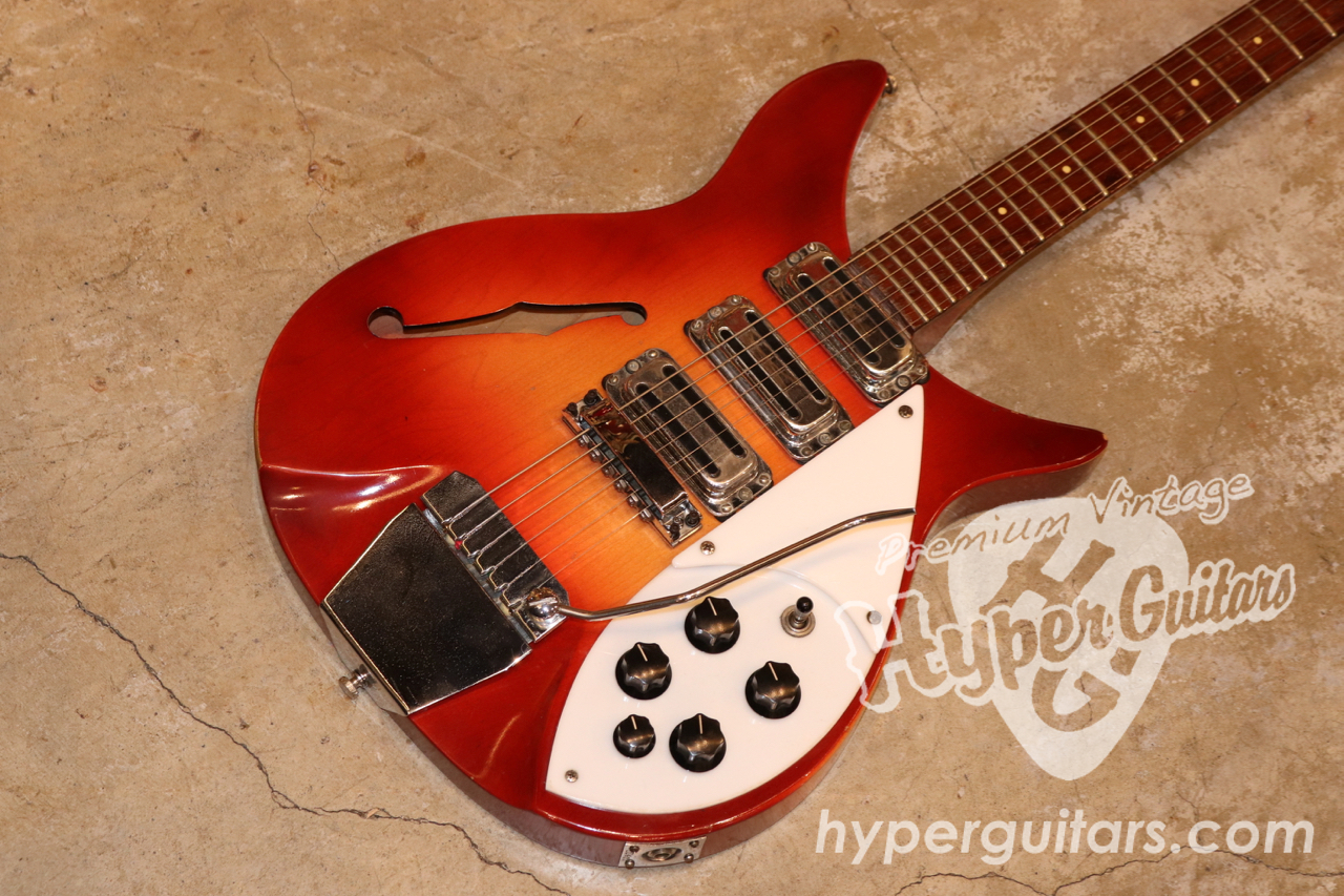 Rickenbacker '64 #1996 - ファイヤーグロー - ハイパーギターズ Hyper