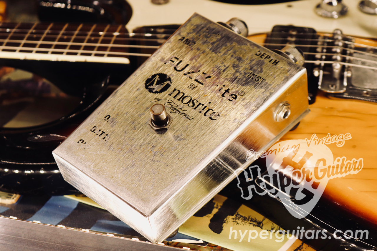 Mosrite '68 FUZZ rite - Silver - Hyper Guitars | VINTAGE GUITAR