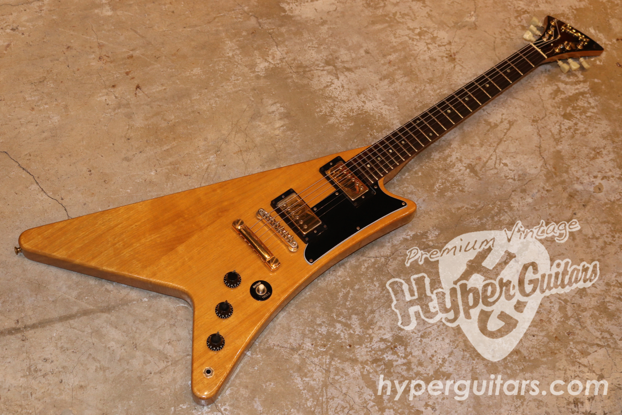 Gibson '82 Moderne - コリーナ - ハイパーギターズ Hyper Guitars