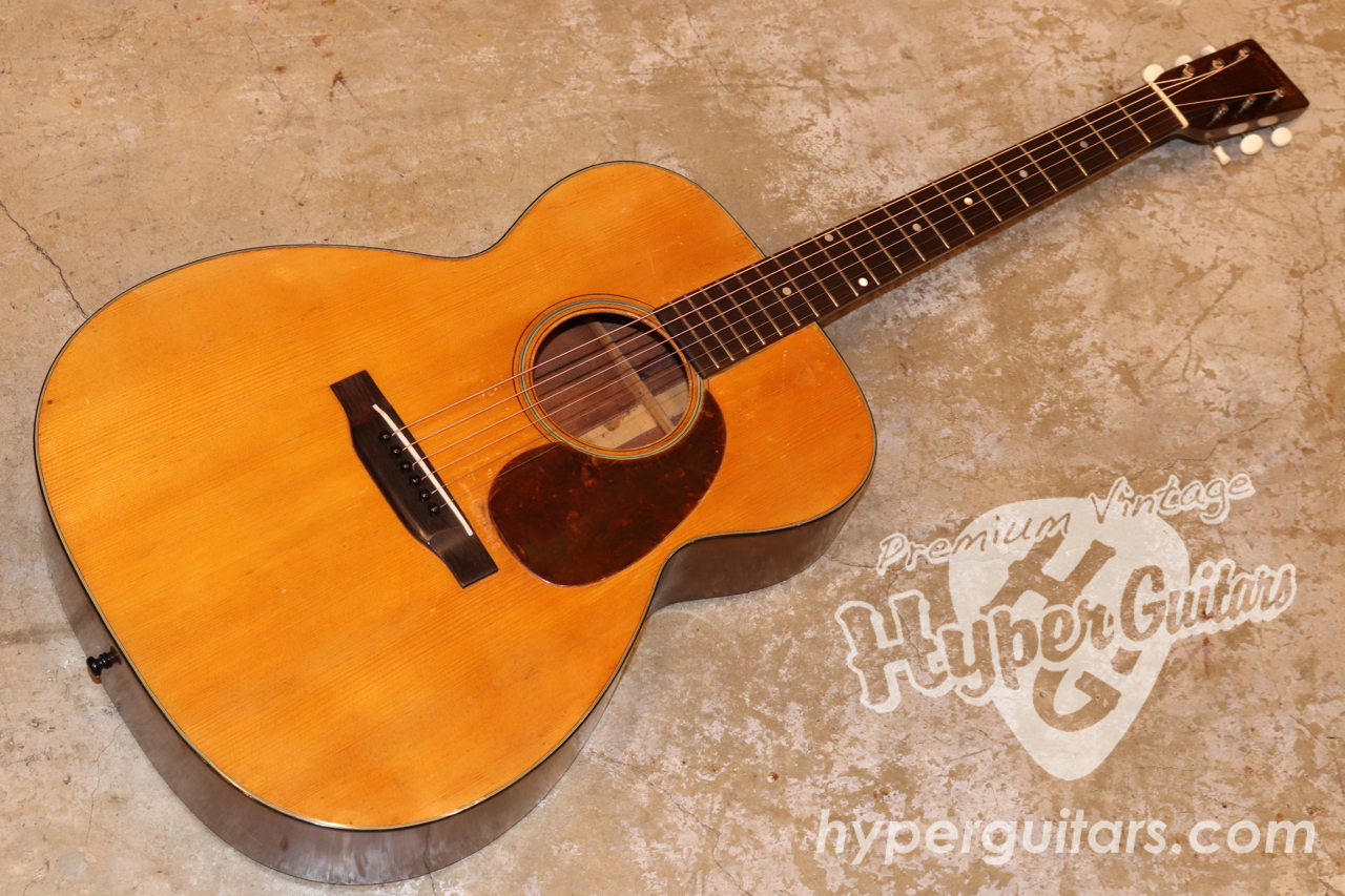 Martin '44 OOO-18 - ナチュラル - ハイパーギターズ Hyper Guitars