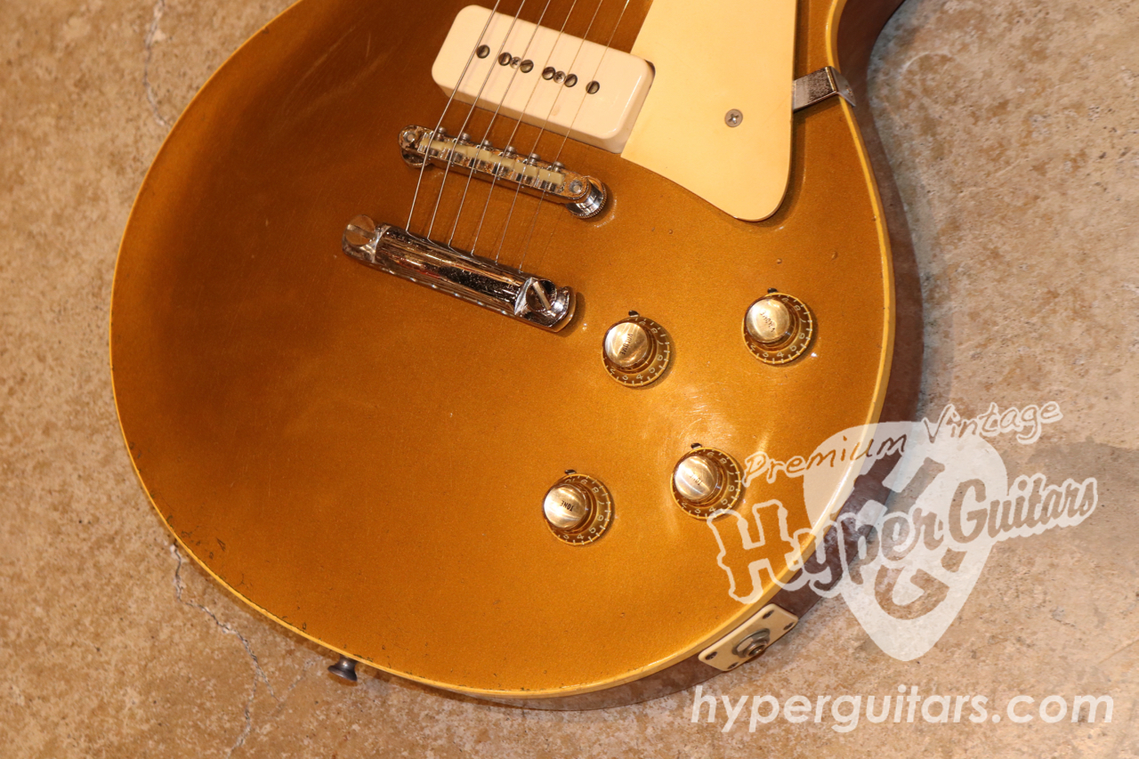 Gibson '69 Les Paul Standard - ゴールドトップ - ハイパーギターズ