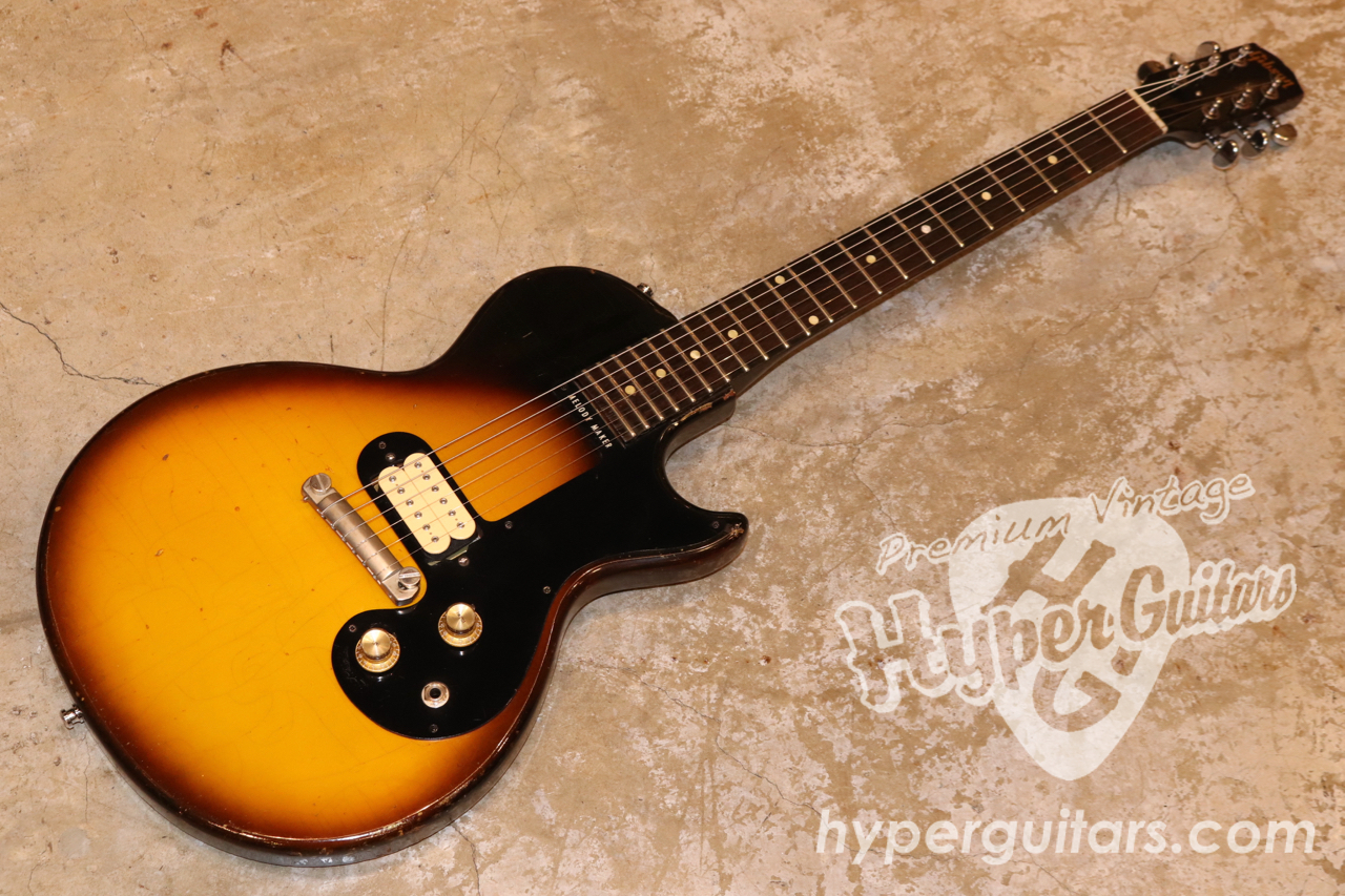 Gibson '61 Melody Maker Conversion - サンバースト - ハイパー