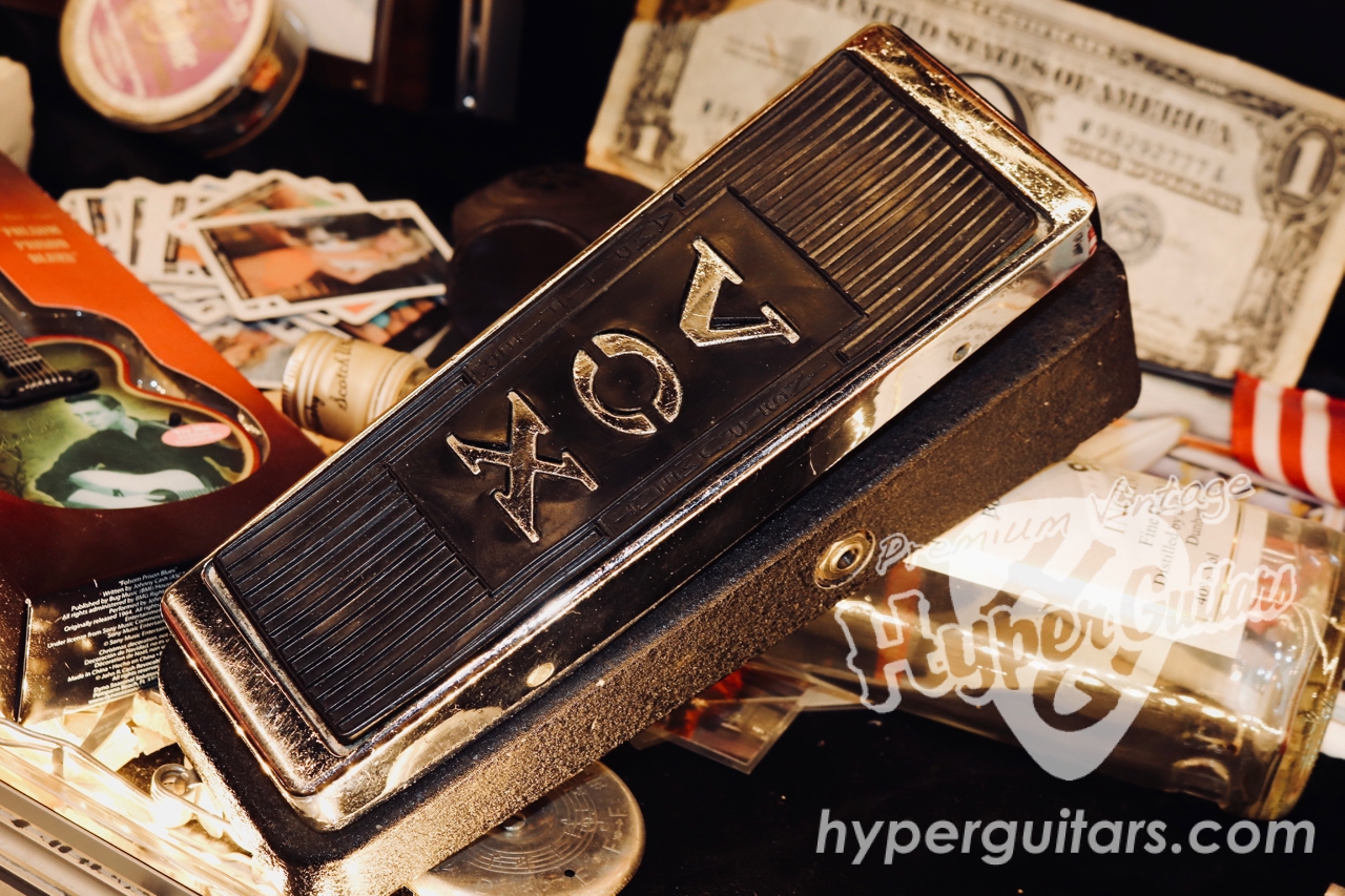 Vox 60's Clyde McCoy “Signature” Wah-Wah - ブラック - ハイパー