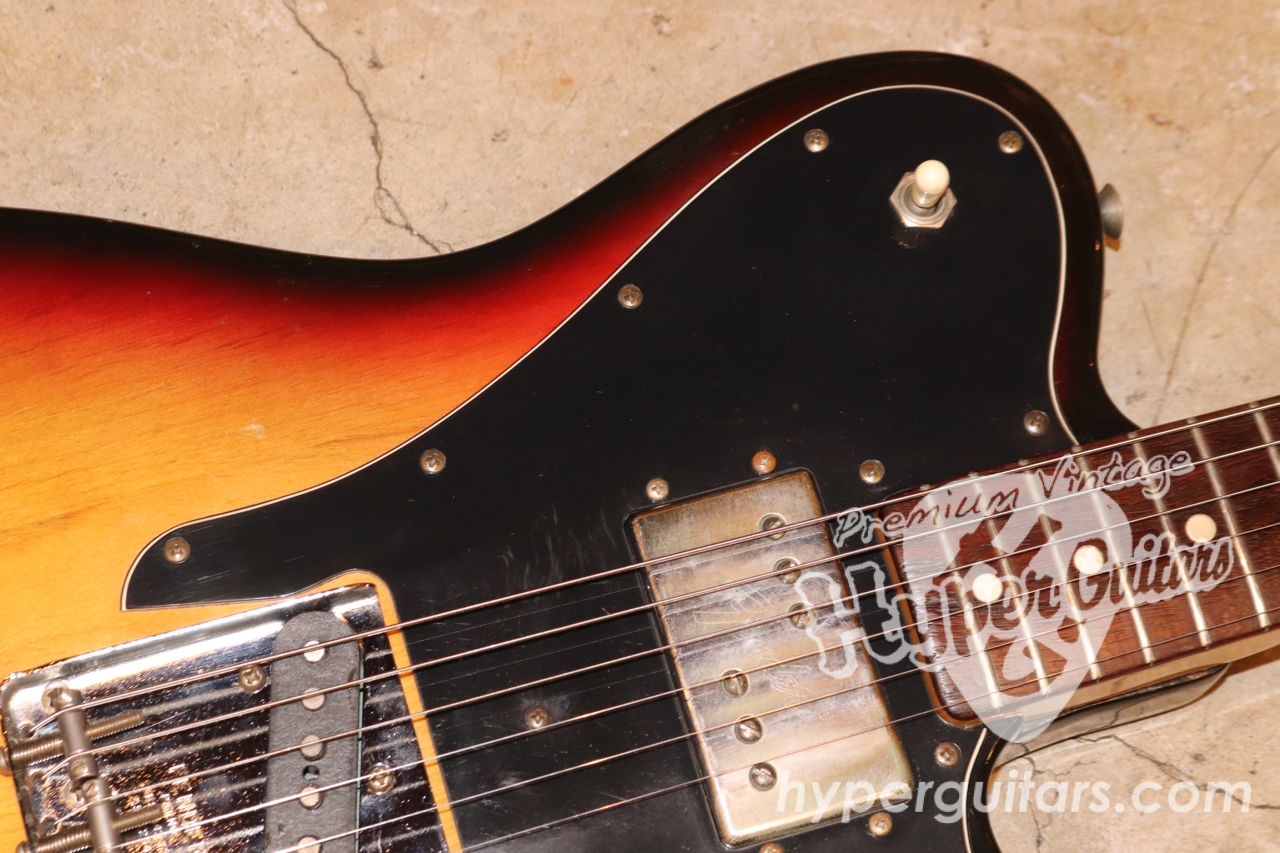 Fender '73 Telecaster Custom - サンバースト / ローズ - ハイパー