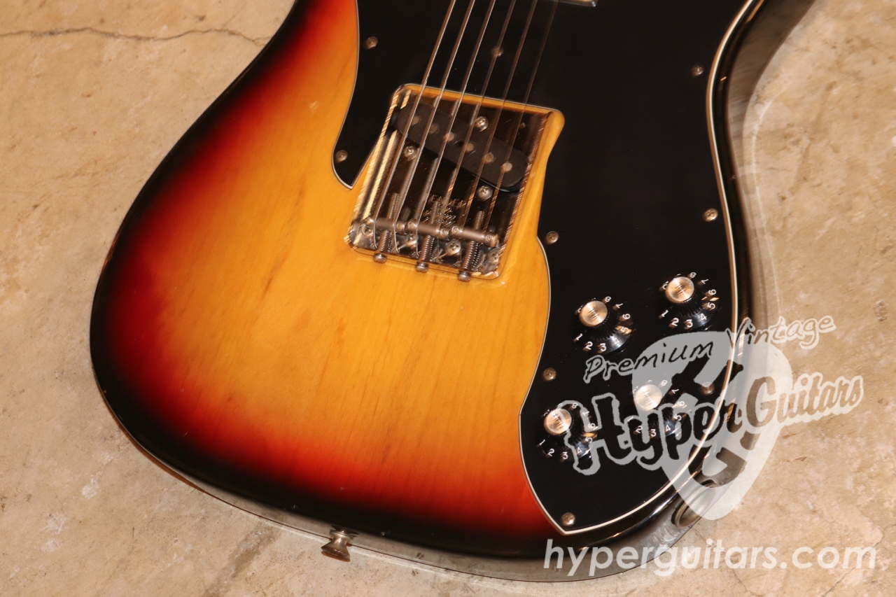 Fender '73 Telecaster Custom - サンバースト / ローズ - ハイパー