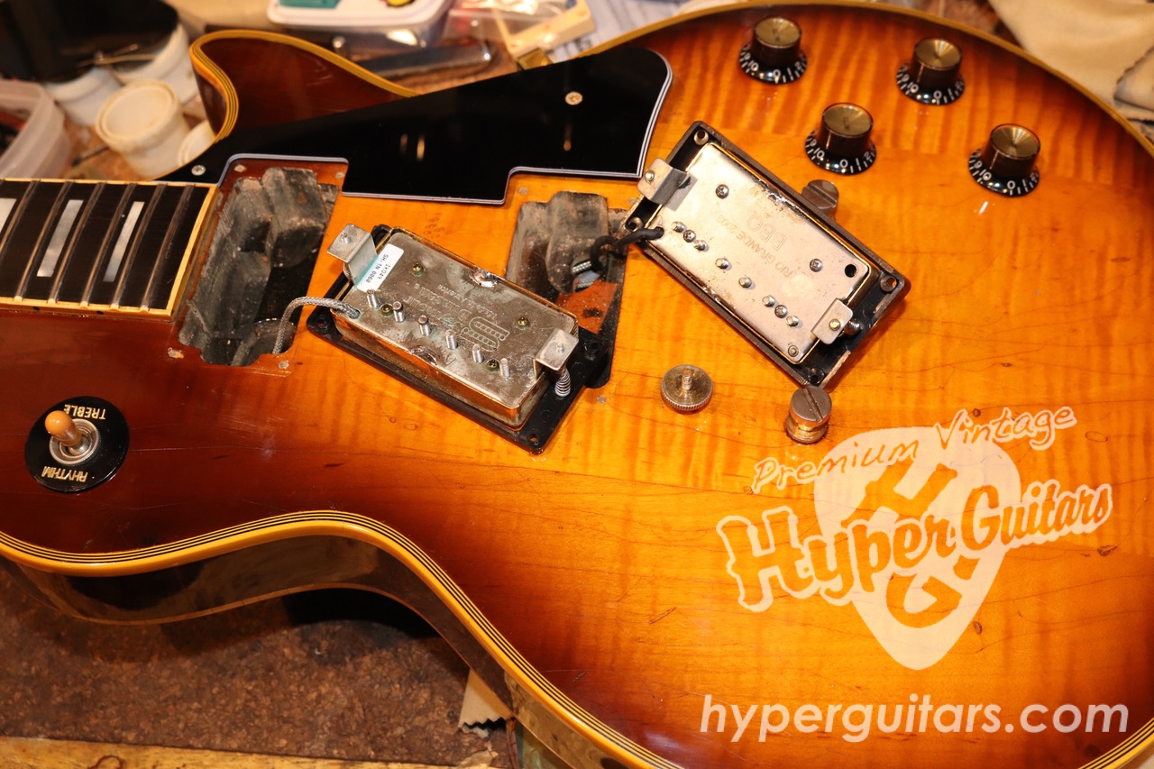 Gibson '76 Les Paul Custom - サンバースト - ハイパーギターズ Hyper