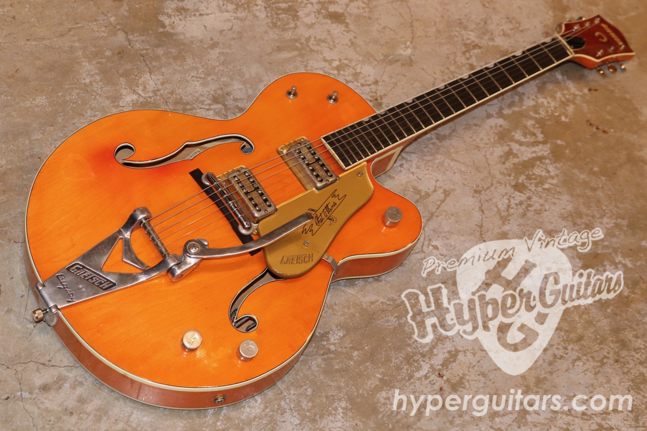 Gretsch '60 #6120 - オレンジ - ハイパーギターズ Hyper Guitars