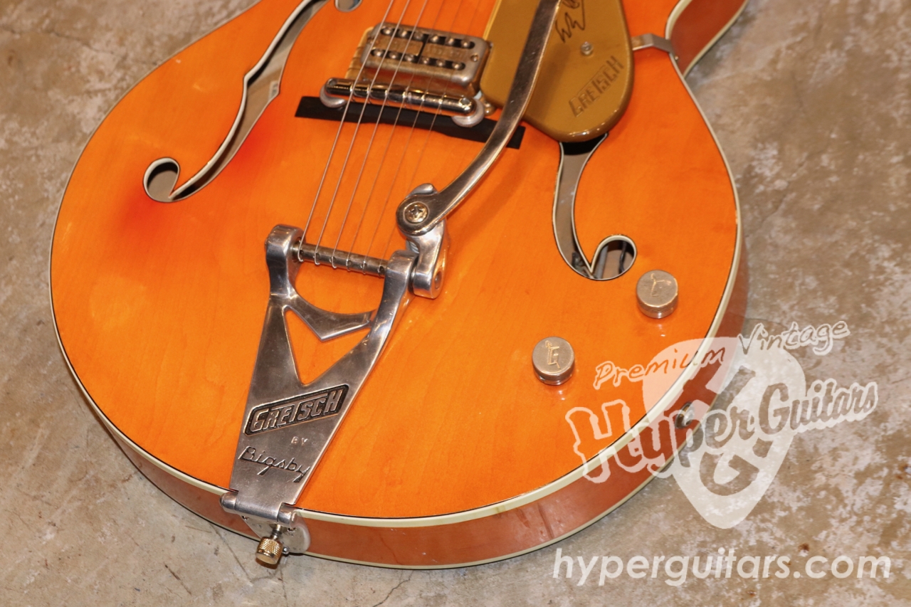 Gretsch '60 #6120 - オレンジ - ハイパーギターズ Hyper Guitars