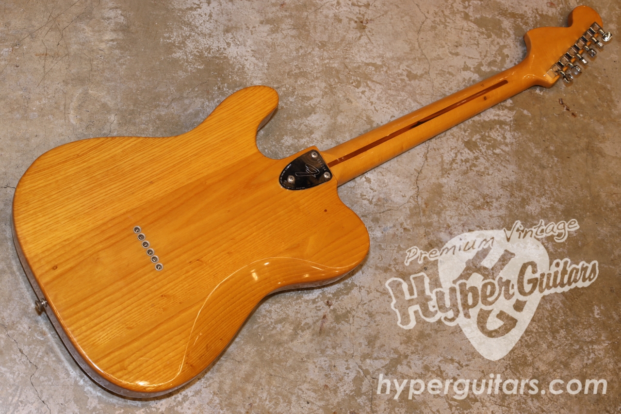 Fender '74 Telecaster Deluxe - ナチュラル / メイプル - ハイパー