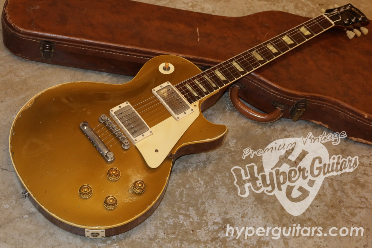 Gibson '58 Les Paul Standard - ゴールドトップ - ハイパーギターズ