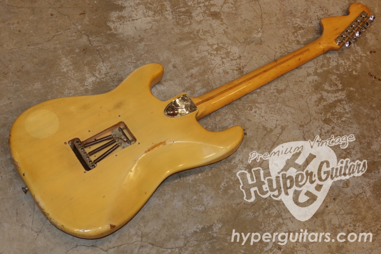 Fender 70's Stratocaster - ブロンド / メイプル - ハイパーギターズ