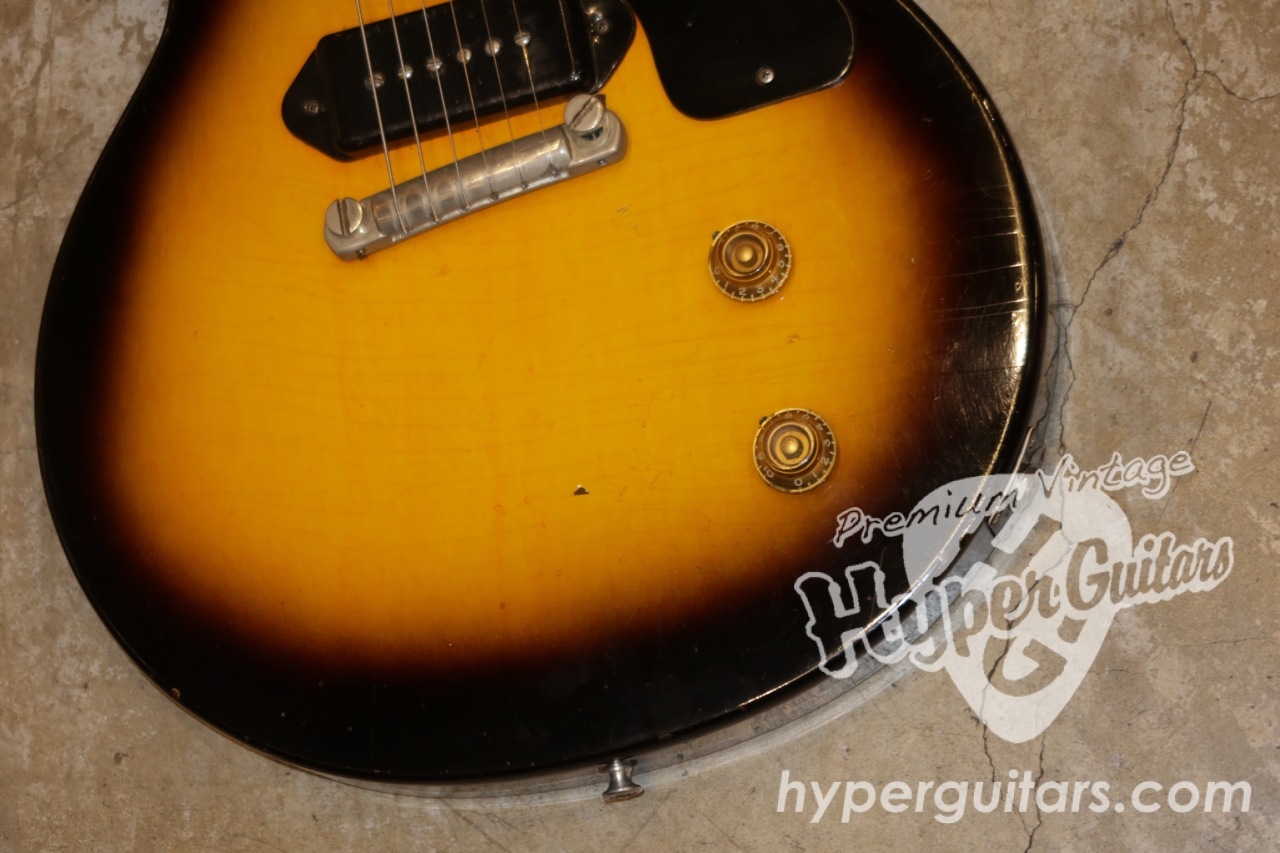 Gibson '55 Les Paul Jr. - サンバースト - ハイパーギターズ Hyper