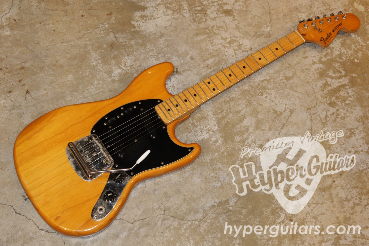 Fender '78 Mustang - ナチュラル / メイプル - ハイパーギターズ