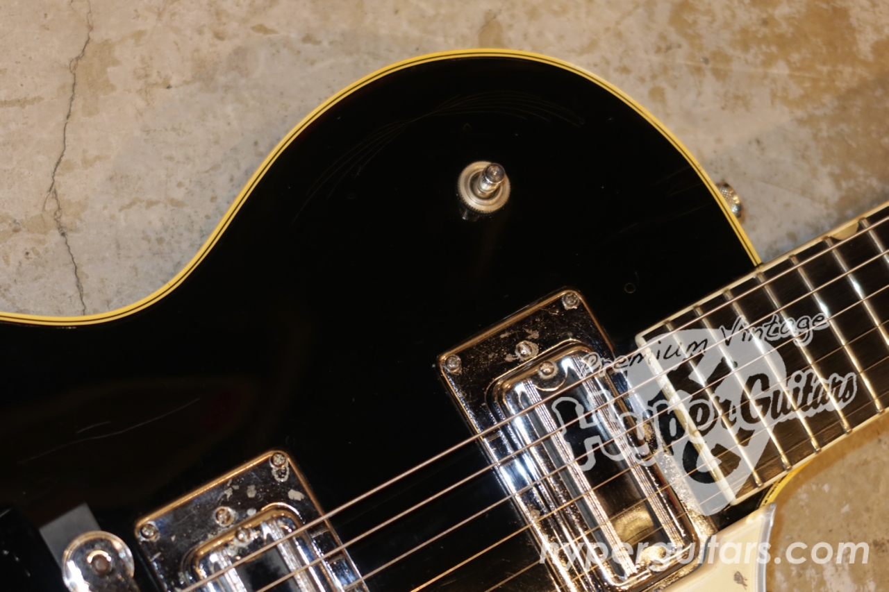 Gretsch '73 Roc Jet #7610 - Mercedes Black - Hyper Guitars