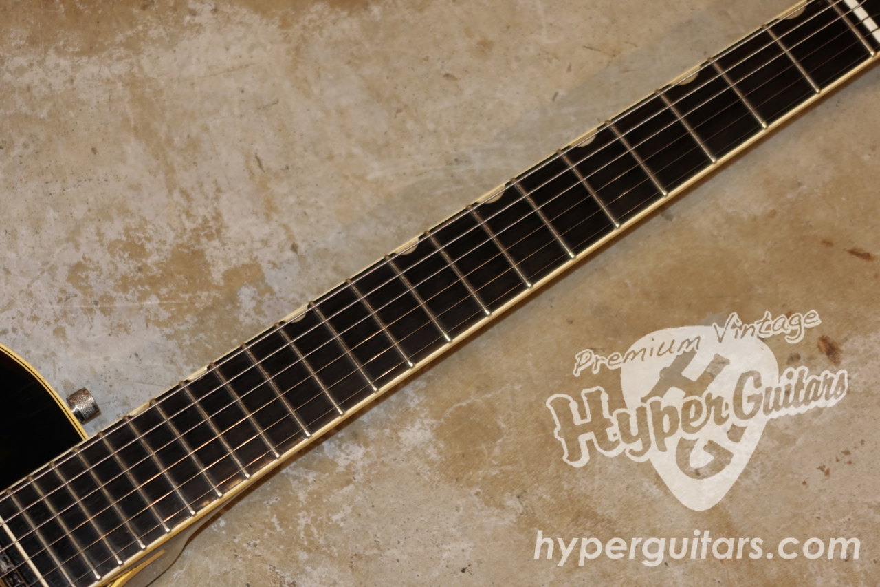 Gretsch '73 Roc Jet #7610 - Mercedes Black - Hyper Guitars