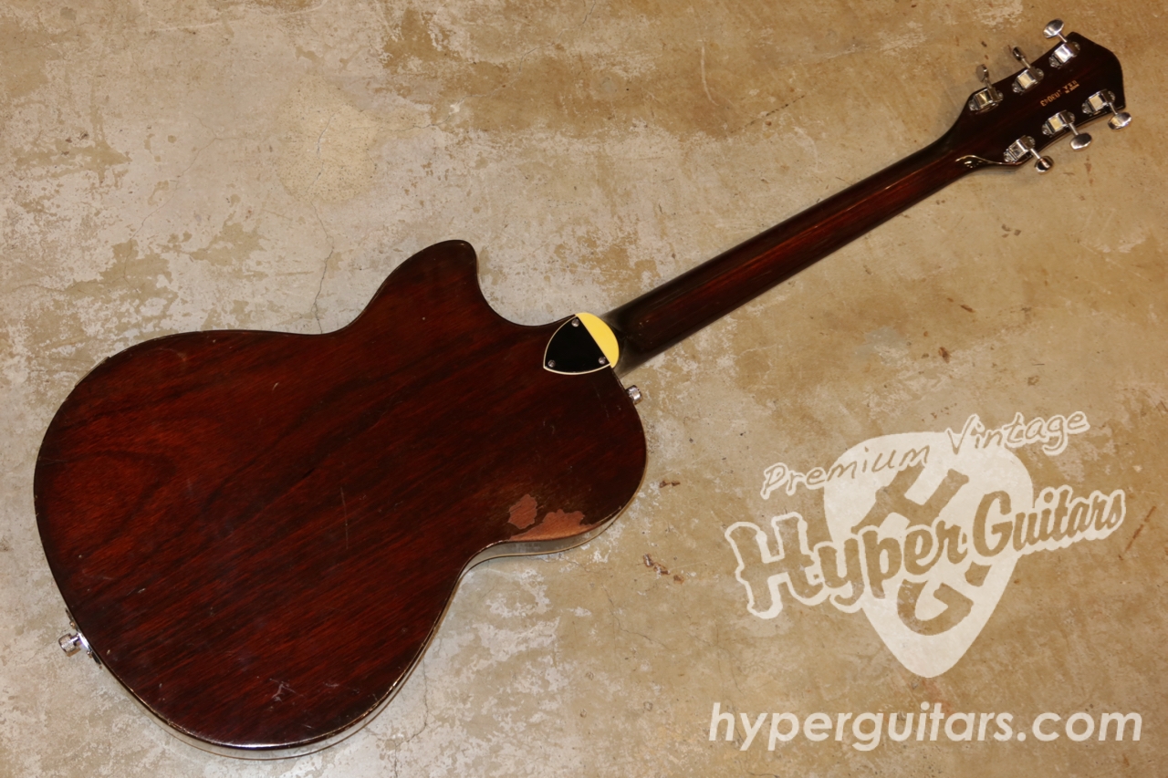 Gretsch '73 Roc Jet #7610 - Mercedes Black - Hyper Guitars