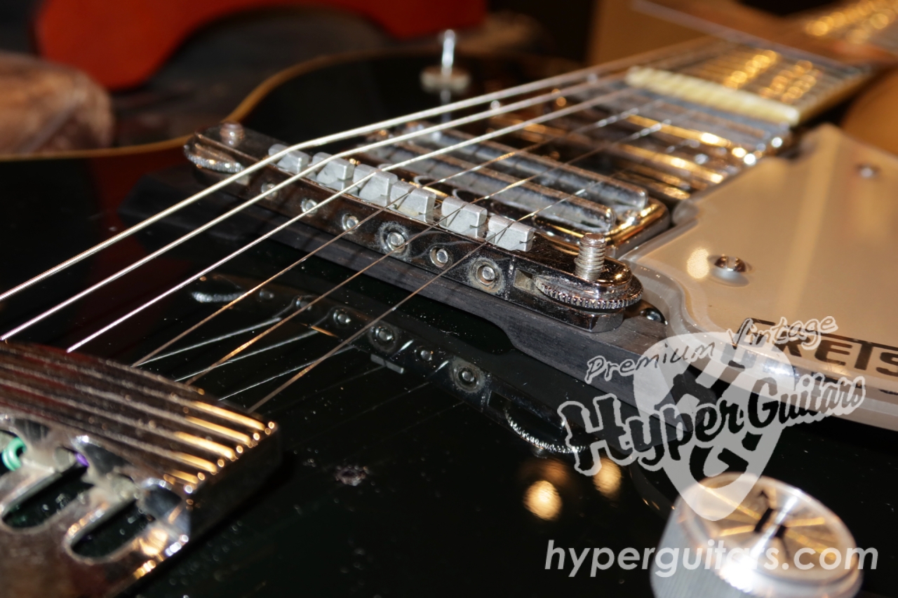 Gretsch '73 Roc Jet #7610 - Mercedes Black - Hyper Guitars