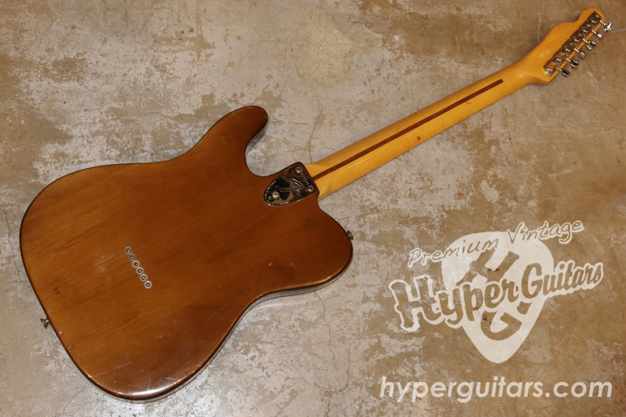 Fender '74 Telecaster Custom - ウォルナット / メイプル - ハイパー