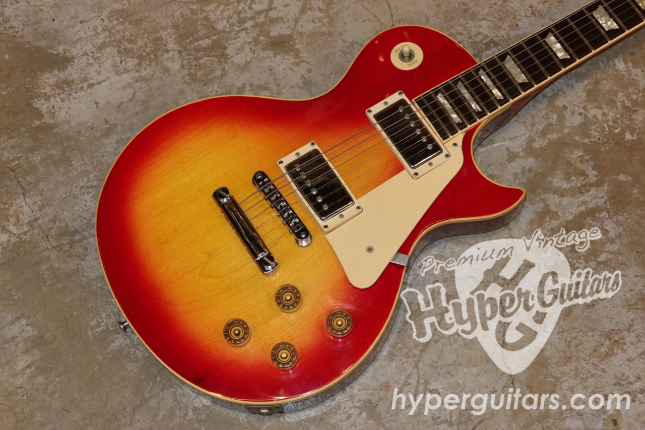 Gibson '80 Les Paul Standard - チェリーサンバースト - ハイパー