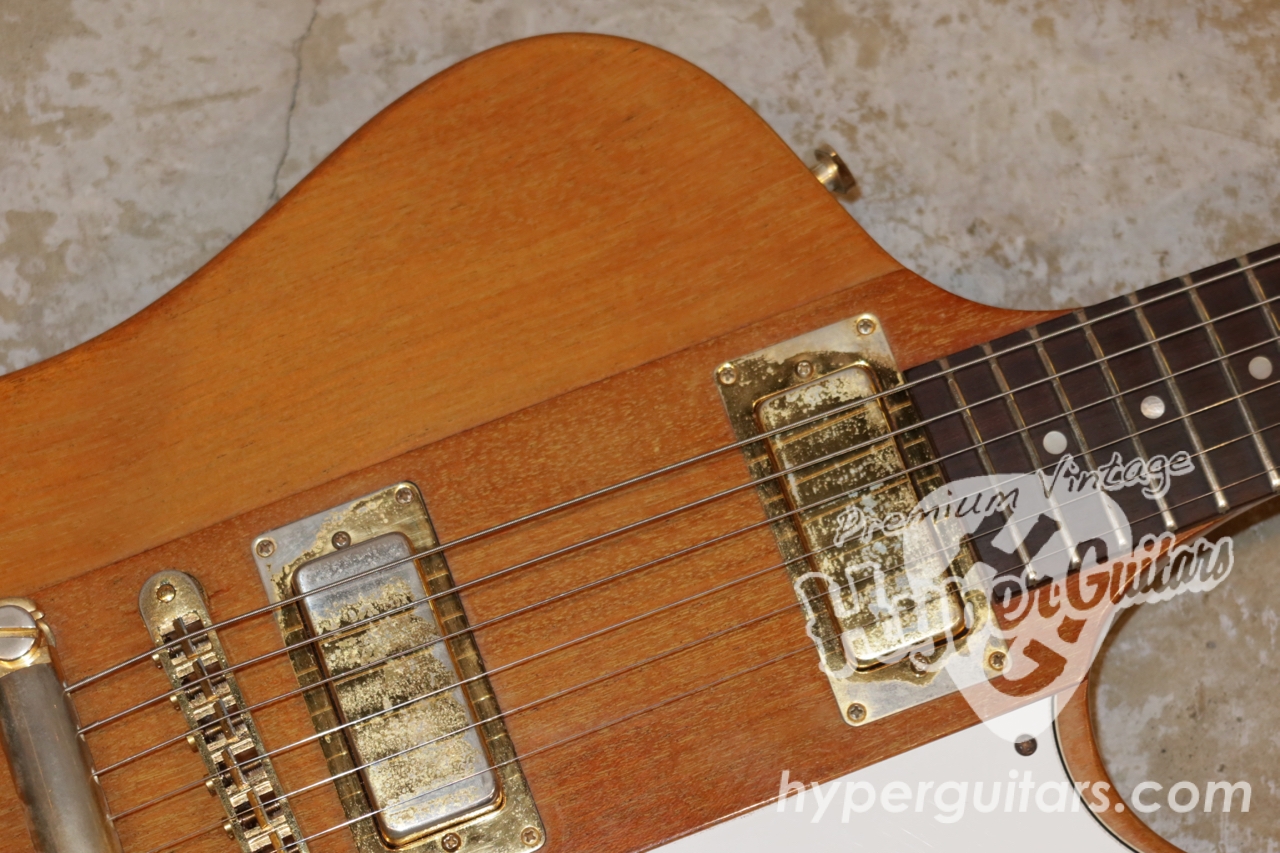 Gibson '81 Firebird III - ナチュラル - ハイパーギターズ Hyper