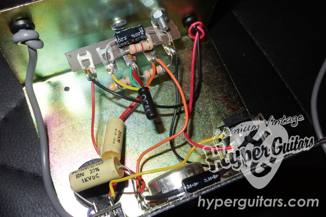 JMI '09 Rangemaster Treble Booster - シルバー - ハイパーギターズ