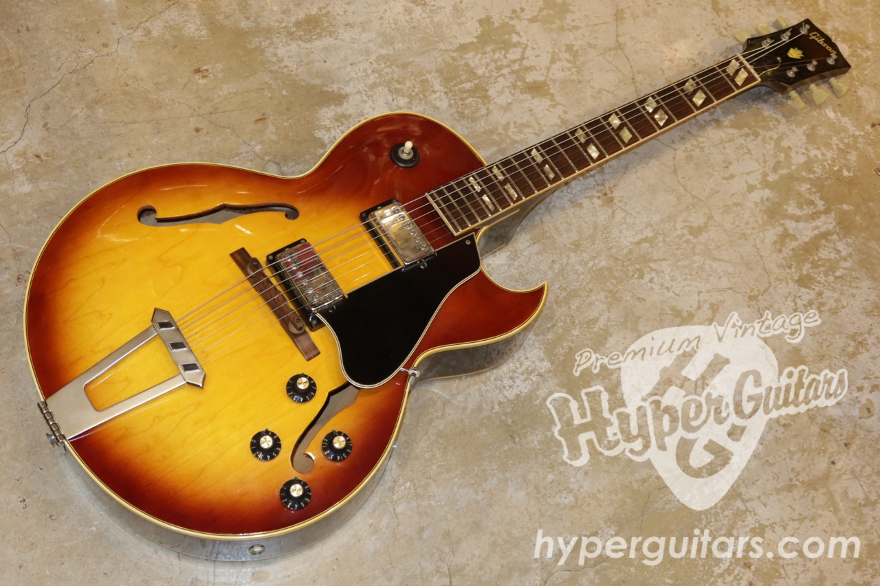 Gibson '70 ES-175D - Sunburst - Hyper Guitars | VINTAGE GUITAR and