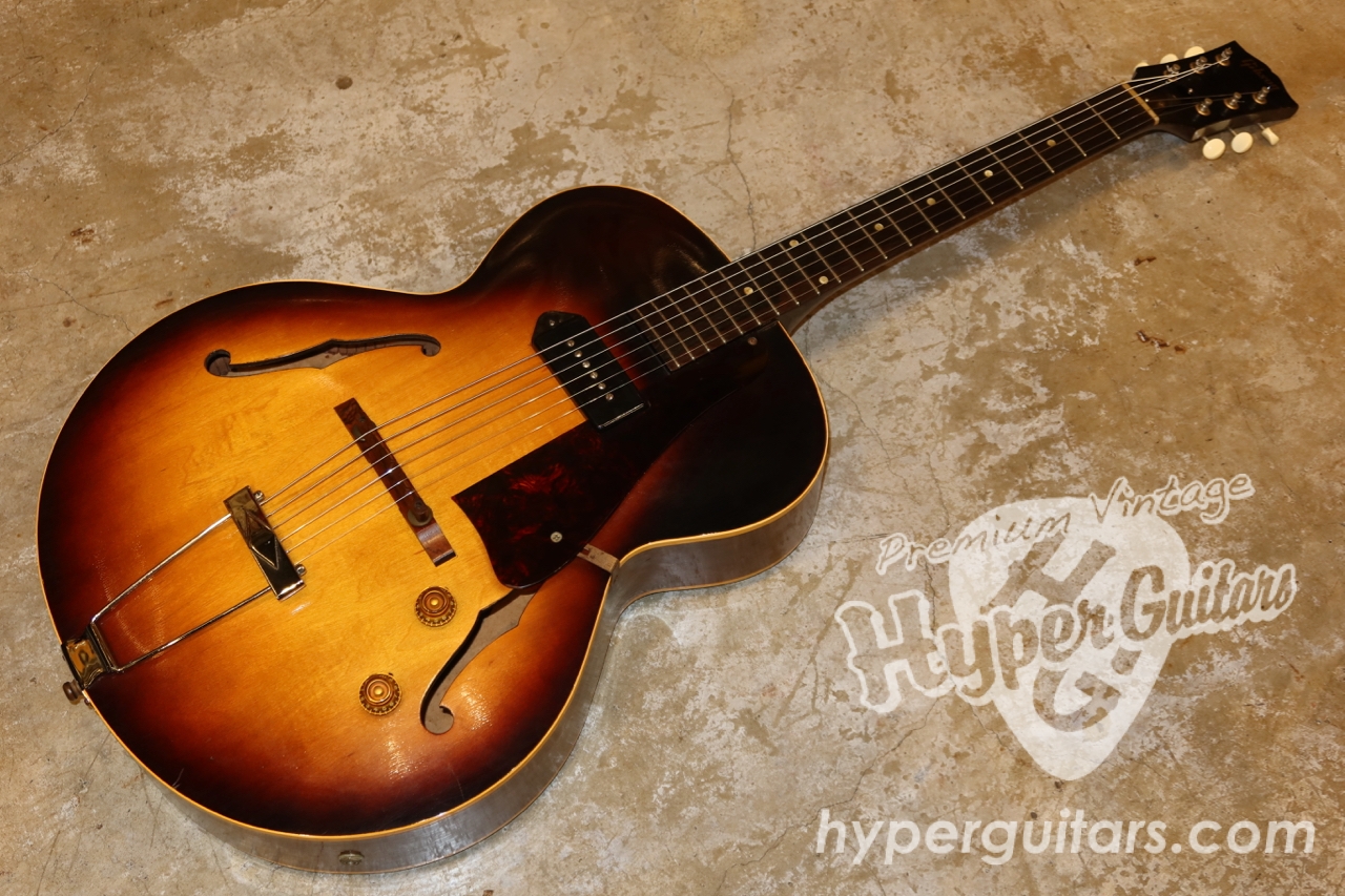 Gibson '56 ES-125 - サンバースト - ハイパーギターズ Hyper Guitars