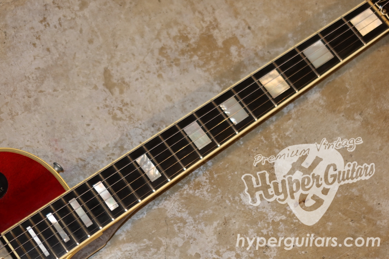 Gibson '74 Les Paul Custom - ワインレッド - ハイパーギターズ Hyper