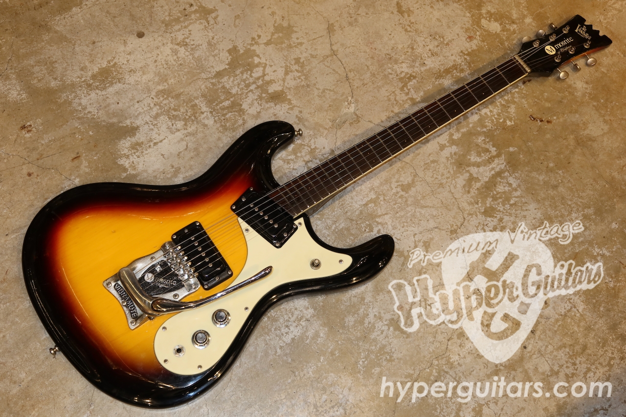 Mosrite '65 The Ventures Model - Sunburst - Hyper Guitars