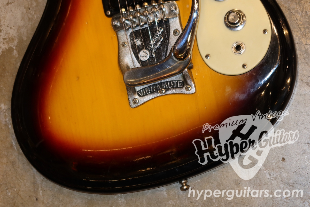 Mosrite '65 The Ventures Model - サンバースト - ハイパーギターズ