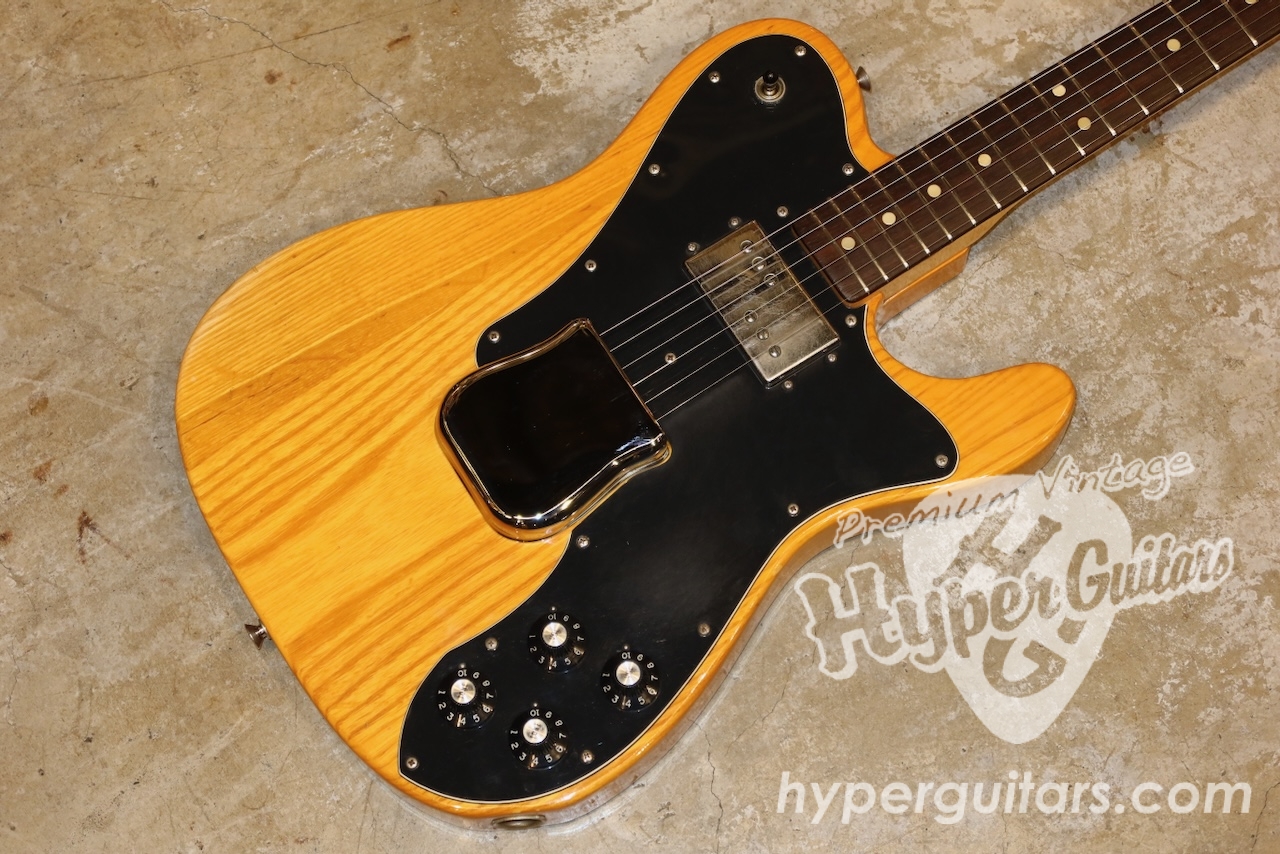 Fender '73 Telecaster Custom - ナチュラル / ローズ - ハイパー