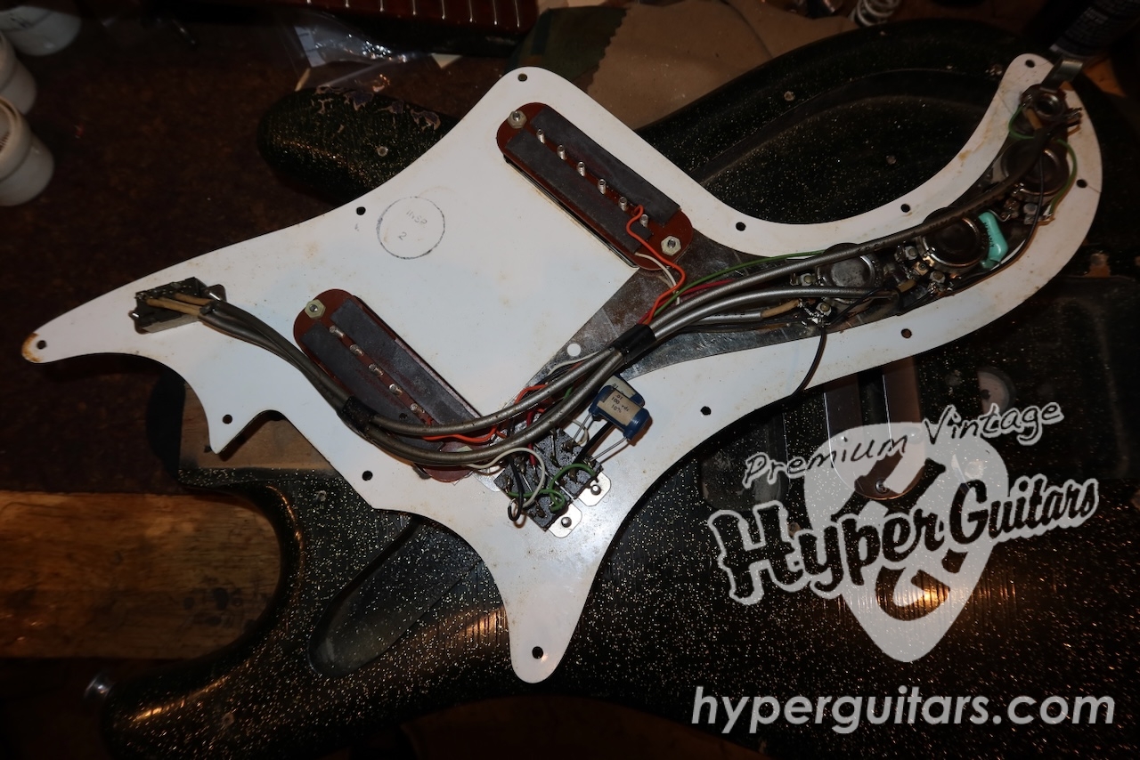 Magnatone '65 Tornado #X-15 - グリーンスパークル - ハイパー