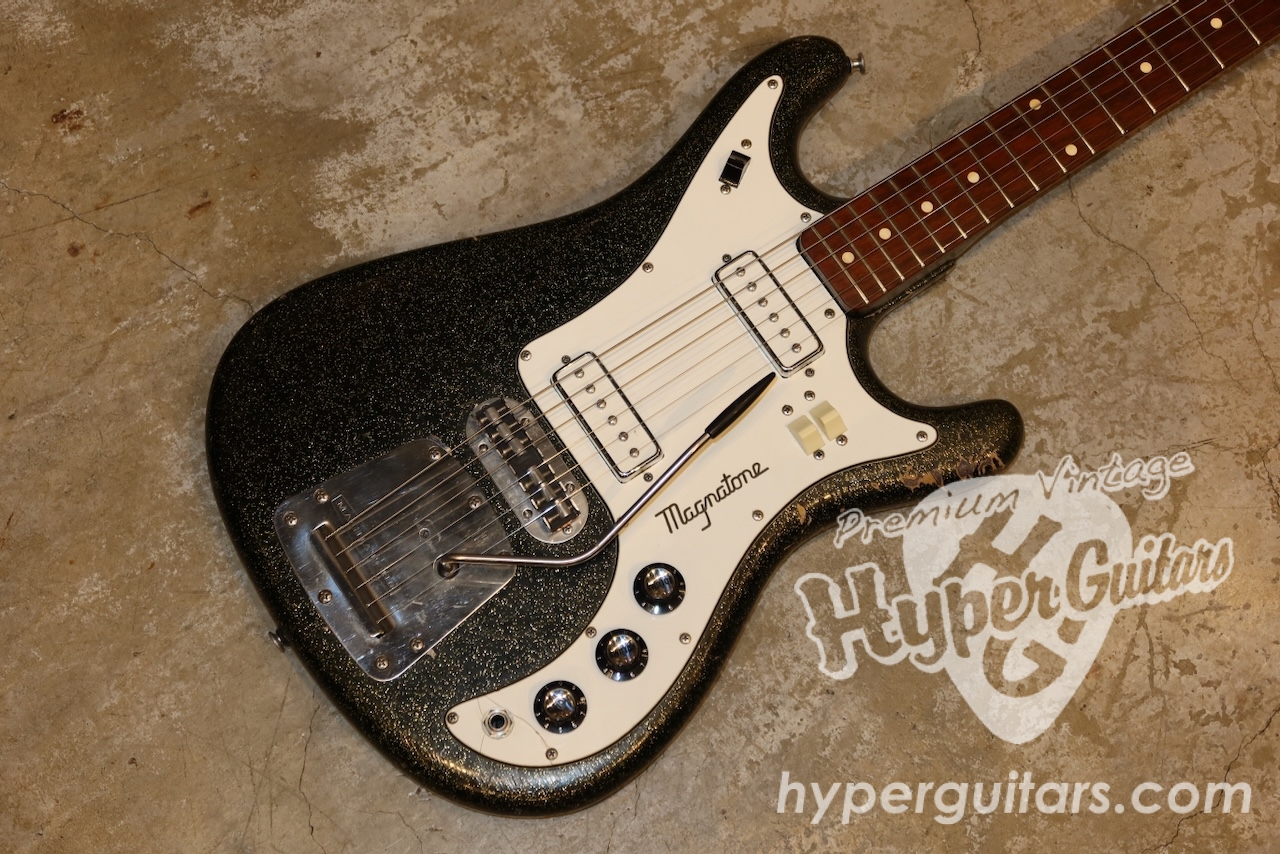 Magnatone '65 Tornado #X-15 - グリーンスパークル - ハイパー