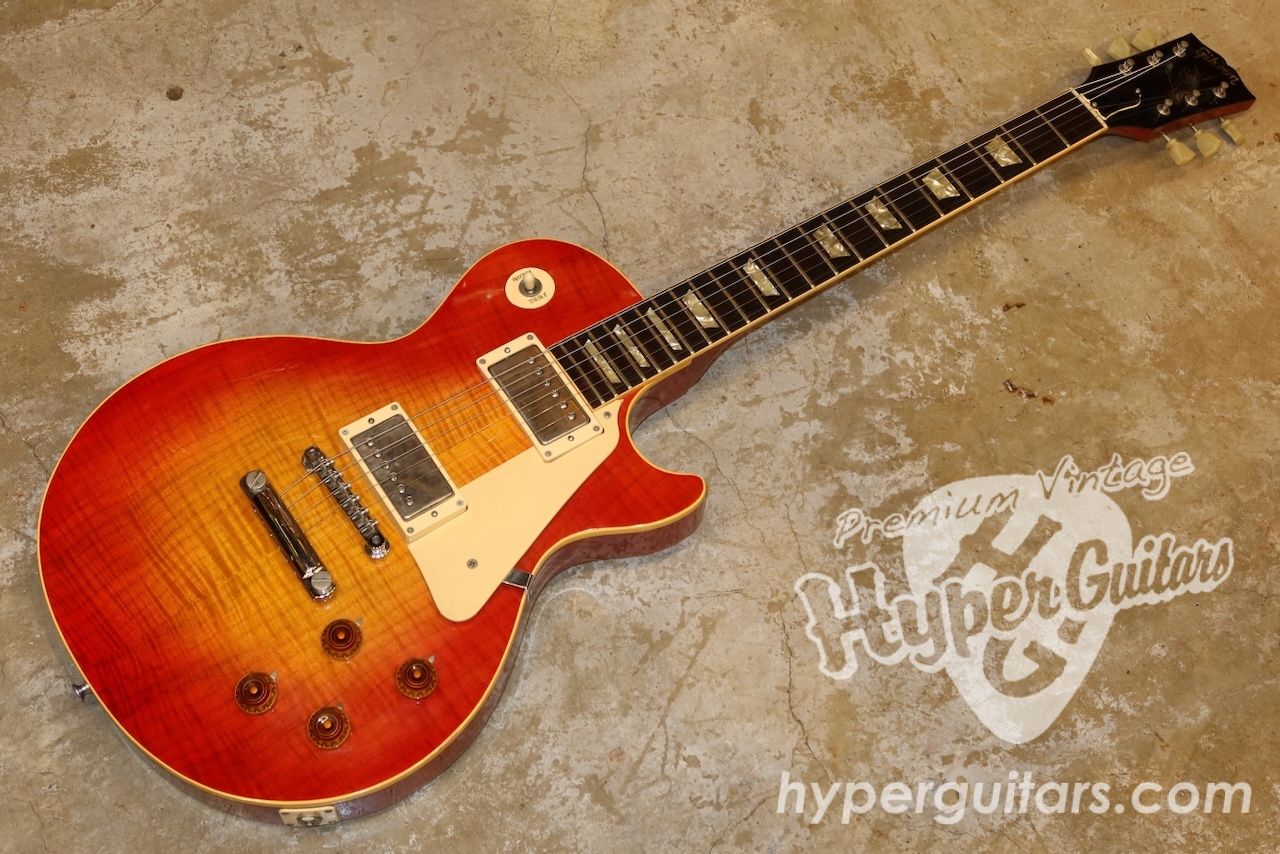 Gibson '82 Leo's Vintage Les Paul - チェリーサンバースト