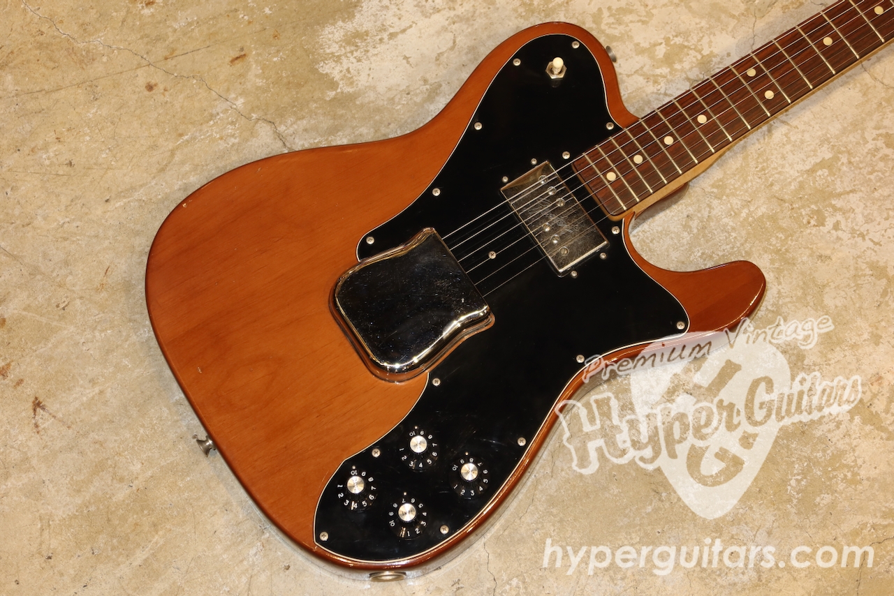 Fender '73 Telecaster Custom - ウォルナット / ローズ - ハイパー